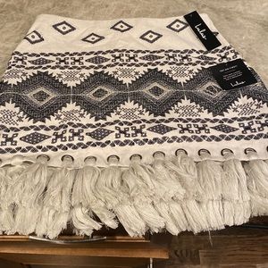 Sequin embellished brand new mini skirt with tags